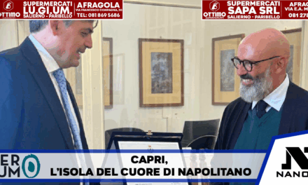Capri riabbraccia Giorgio Napolitano: il tributo della città e il racconto intimo del figlio Giulio