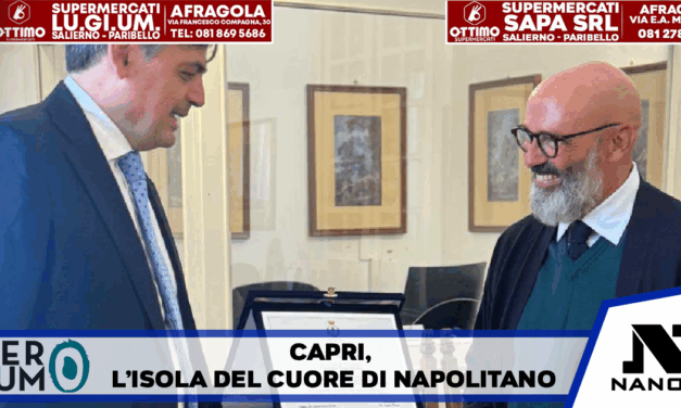 Capri riabbraccia Giorgio Napolitano: il tributo della città e il racconto intimo del figlio Giulio