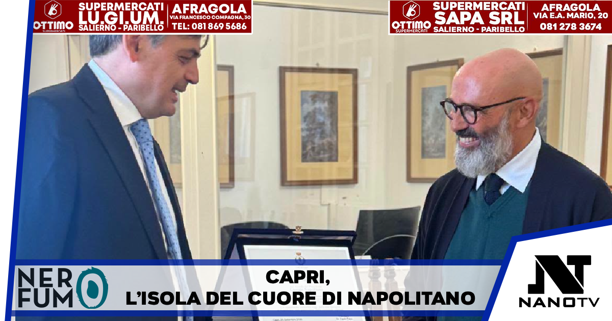 Capri riabbraccia Giorgio Napolitano: il tributo della città e il racconto intimo del figlio Giulio