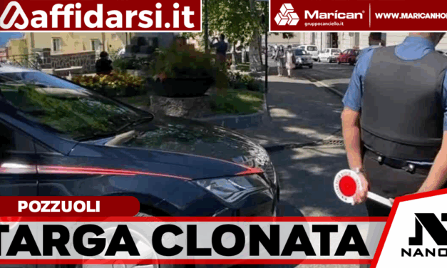Pozzuoli, documenti falsi e targa clonata: arrestato 39enne