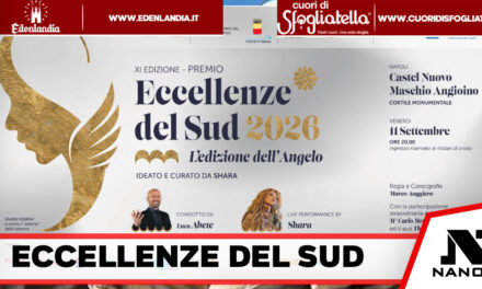 A NAPOLI IL PREMIO DELLE ECCELLENZE DEL SUD