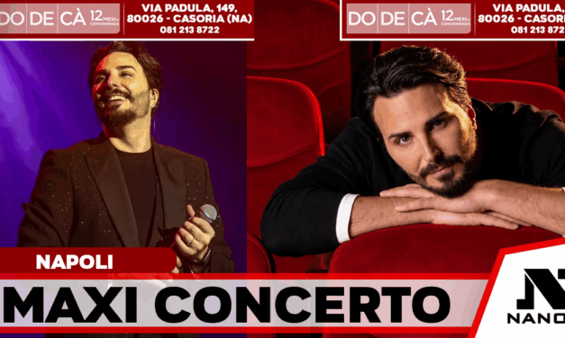 Tony Colombo all’Ippodromo di Agnano: svelati i primi ospiti del concerto del 12 settembre