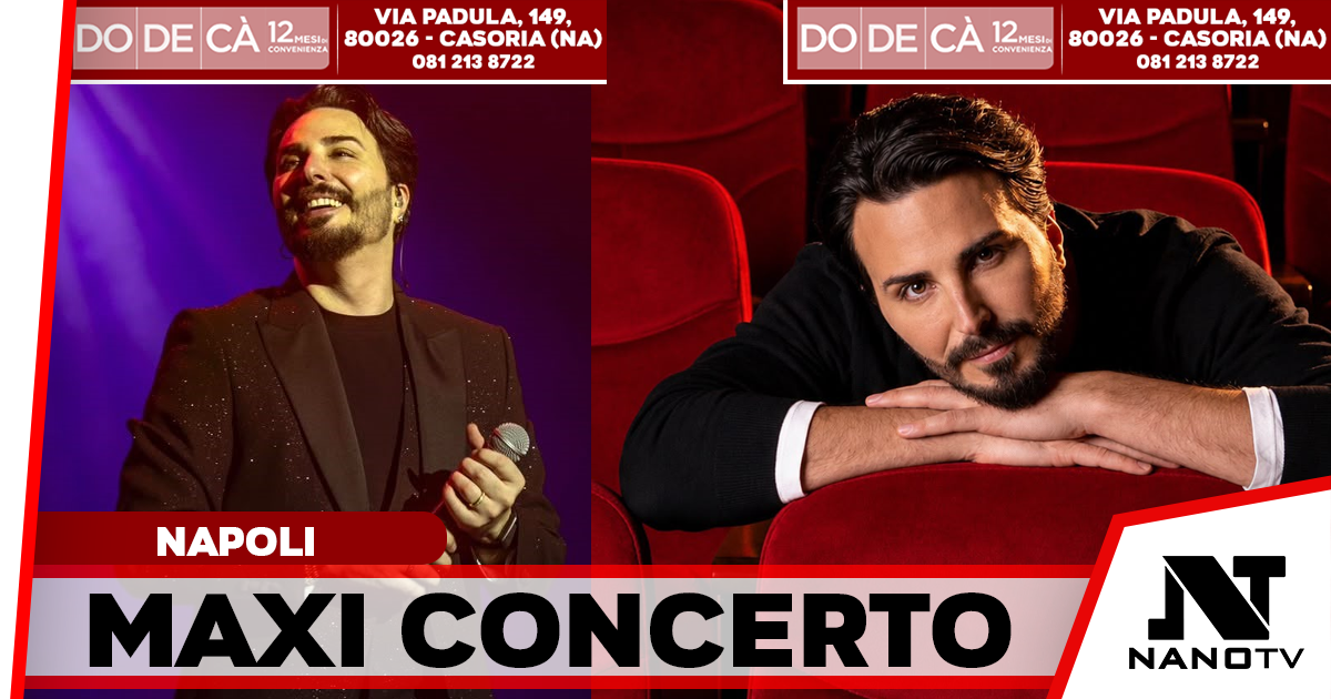 Tony Colombo all’Ippodromo di Agnano: svelati i primi ospiti del concerto del 12 settembre