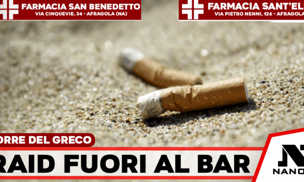 Spara all’esterno di un bar dopo una lite per una sigaretta: arrestato 21enne a Torre del Greco