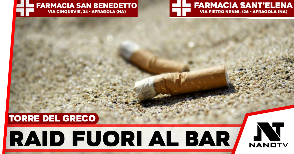 Spara all’esterno di un bar dopo una lite per una sigaretta: arrestato 21enne a Torre del Greco