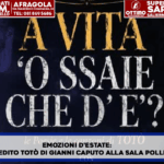 Emozioni d’Estate: l’inedito Totò di Gianni Caputo alla Sala Pollio