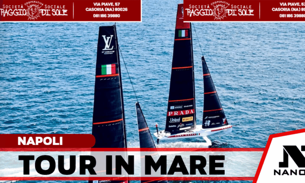 “Le rotte del Vesuvio”: tour gratuiti in mare ed escursioni per l’America’s Cup a Napoli
