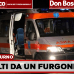 Travolti da un furgone sulla Domiziana : Si tratta di una coppia. Avevano l’auto in panne