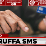 Finto sms della banca gli svuota il conto: rubati 7mila euro a Frigento, denunciato 26enne