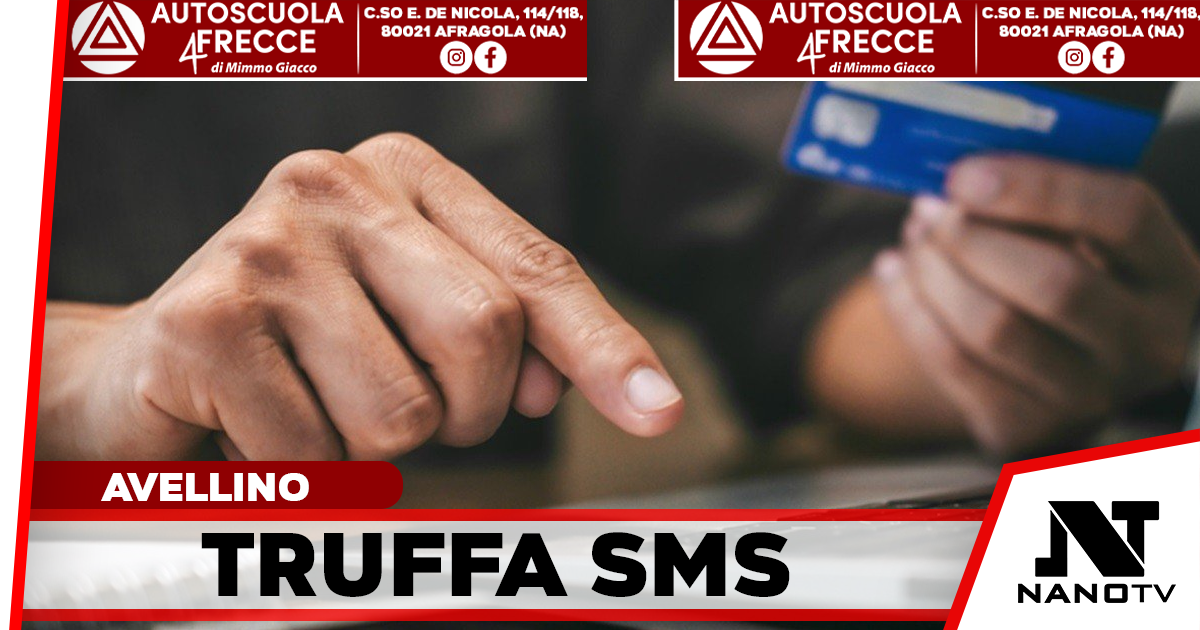 Finto sms della banca gli svuota il conto: rubati 7mila euro a Frigento, denunciato 26enne