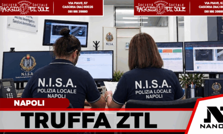 Napoli, modifica la targa dell’auto presa in prestito per entrare in ZTL: denunciato dalla Polizia Locale