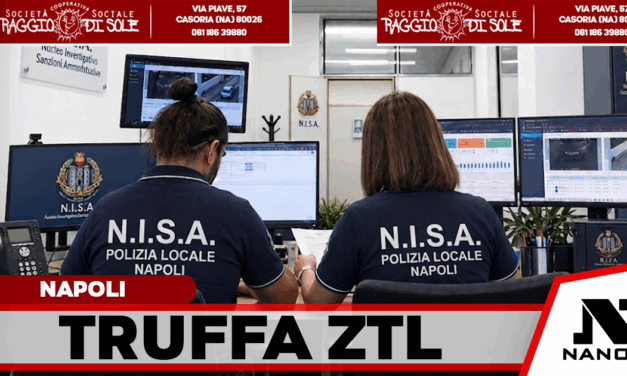 Napoli, modifica la targa dell’auto presa in prestito per entrare in ZTL: denunciato dalla Polizia Locale