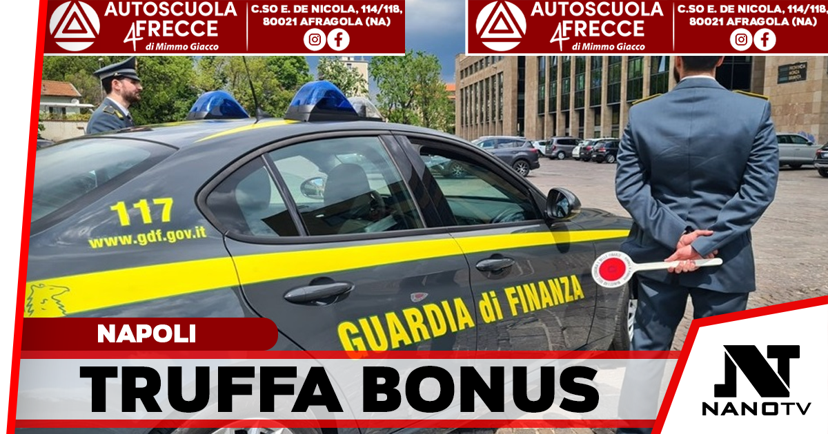 Truffa aggravata sui bonus edilizi, misura cautelare per un imprenditore e un professionista