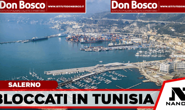 Famiglia italiana con tre minorenni bloccata in Tunisia: vietato l’imbarco per Salerno