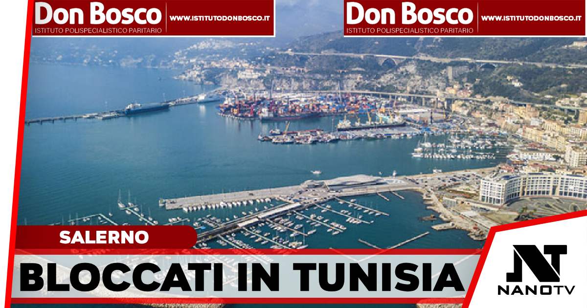 Famiglia italiana con tre minorenni bloccata in Tunisia: vietato l’imbarco per Salerno