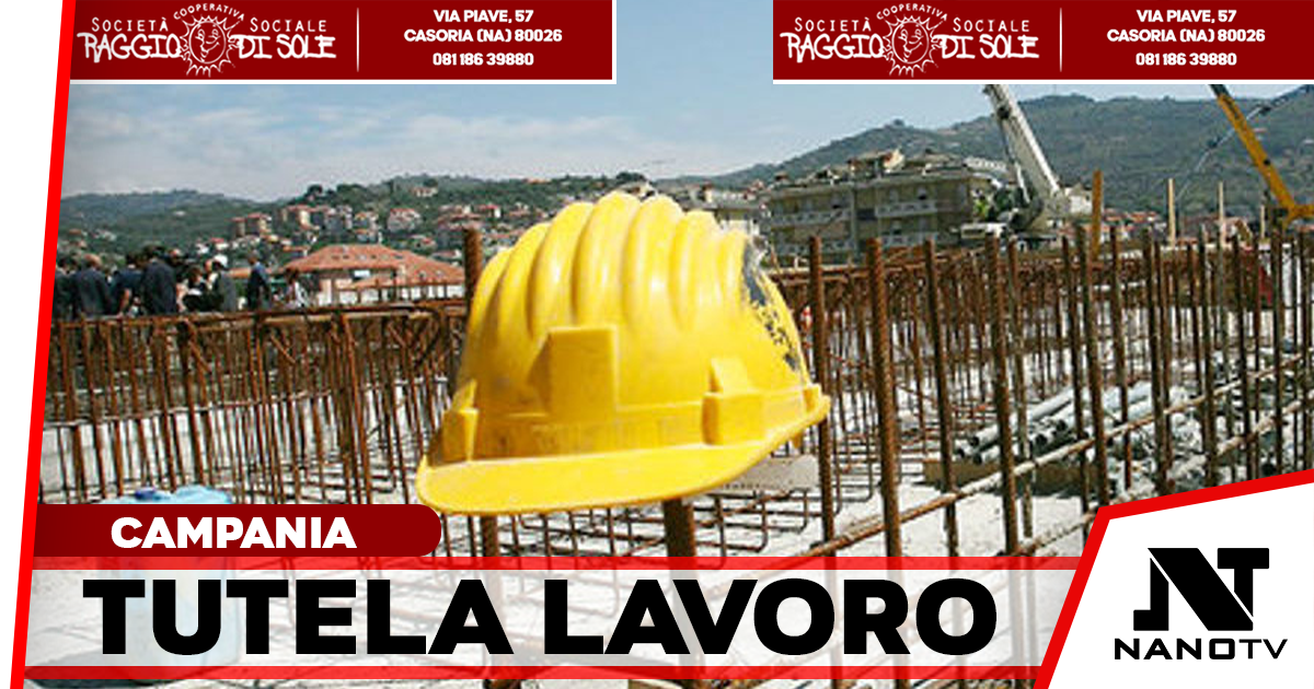 Caldo e sicurezza, i sindacati alla Regione Campania: “Prorogare lo stop al lavoro fino a metà settembre”