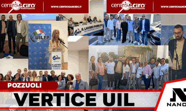 Pozzuoli, la UIL FP a confronto sul lavoro pubblico: sanità, enti locali e funzioni centrali al centro del dibattito all’Hotel Serapide