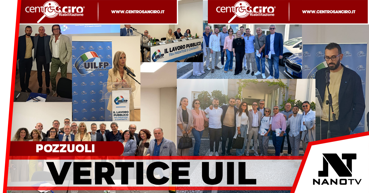 Pozzuoli, la UIL FP a confronto sul lavoro pubblico: sanità, enti locali e funzioni centrali al centro del dibattito all’Hotel Serapide