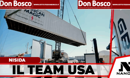 America’s Cup: il Team Usa arriva a Nisida, Nepi ‘E’ un momento storico’