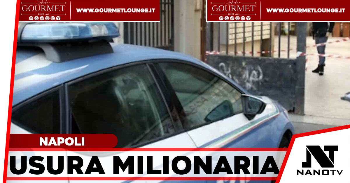 Dissipa l’eredità nel gioco e finisce nella rete degli usuari: maxi sequestro da 1,6 milioni a Napoli