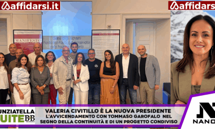 Caserta. Valeria Civitillo è la nuova presidente dell’ordine degli architetti