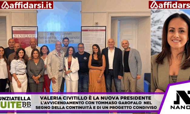 Caserta. Valeria Civitillo è la nuova presidente dell’ordine degli architetti