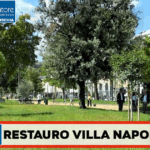 Villa Comunale, concluso il primo lotto dei lavori: il parco resta aperto durante i cantieri