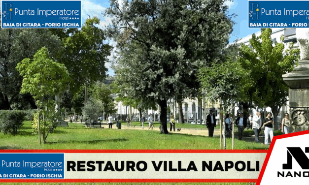 Villa Comunale, concluso il primo lotto dei lavori: il parco resta aperto durante i cantieri