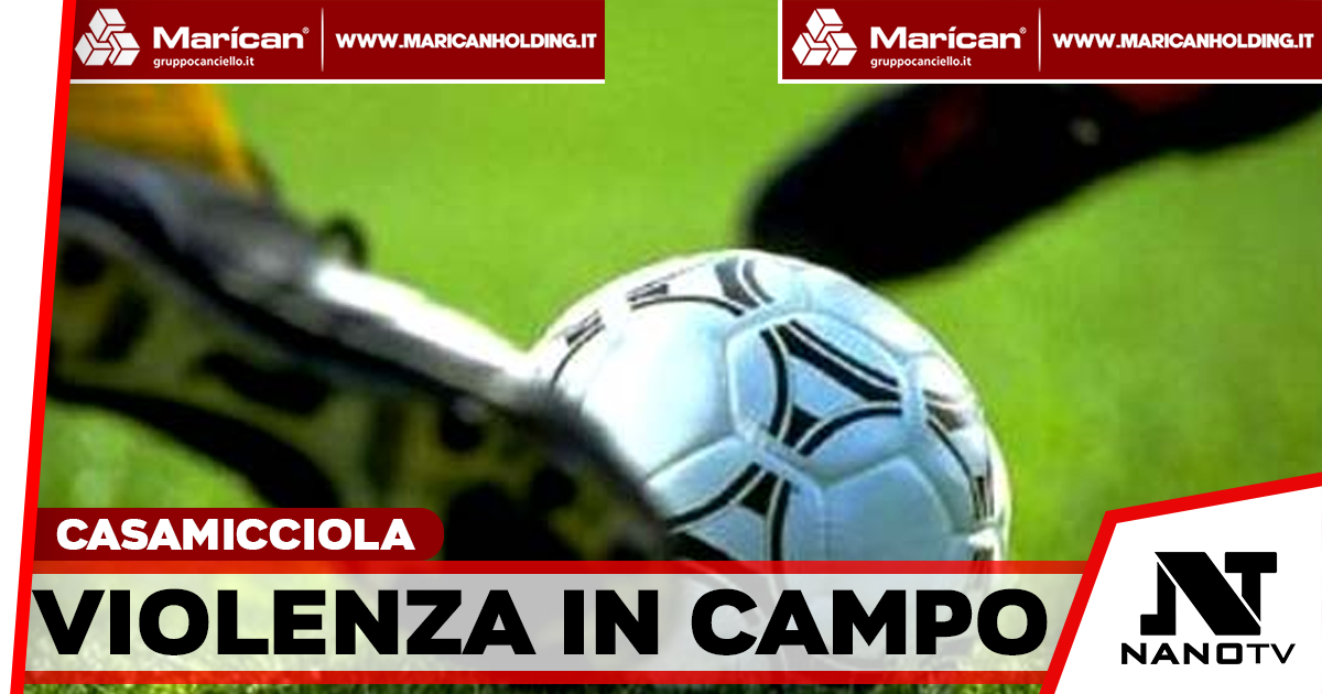Casamicciola, arbitro 19enne colpito da un sasso durante la partita: indagini dei Carabinieri