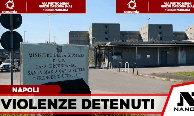 Violenza nel carcere di Santa Maria Capua Vetere: lunedì 7 settembre riprende il maxi processo
