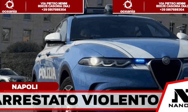Caos al Vomero in via Cilea, 30enne blocca il traffico e aggredisce i poliziotti: arrestato