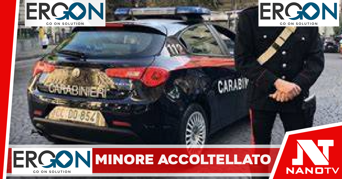 Napoli: Questa notte i carabinieri del nucleo radiomobile di Napoli sono intervenuti presso il pronto soccorso del Fatebenefratelli per un minore ferito