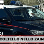 Terzigno: Con un coltello da cucina nello zaino. Carabinieri denunciano alunno 14enne