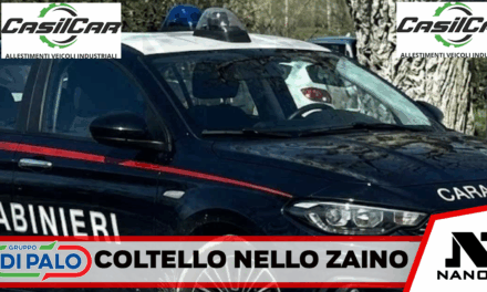 Terzigno: Con un coltello da cucina nello zaino. Carabinieri denunciano alunno 14enne