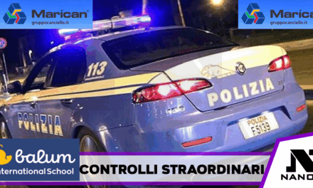 Controlli straordinari del territorio a Frattamaggiore: quasi 400 persone identificate e sanzioni per oltre 4mila euro