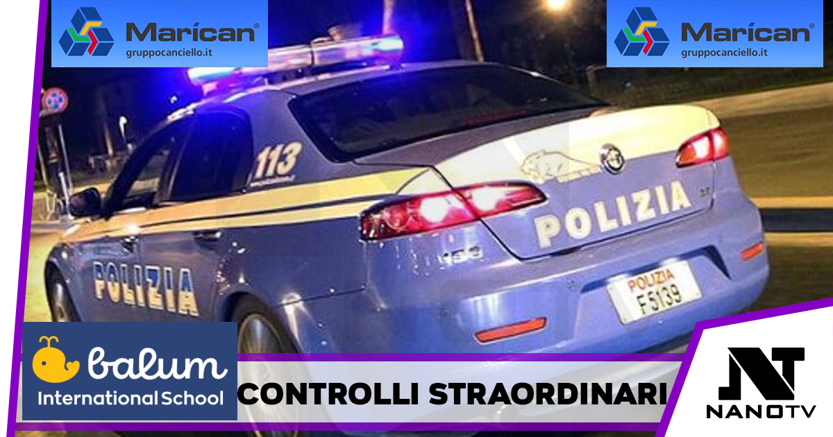 Controlli straordinari del territorio a Frattamaggiore: quasi 400 persone identificate e sanzioni per oltre 4mila euro