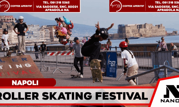 Sul Lungomare Caracciolo arriva il IV Roller Skating Festival: tre giorni di sport e inclusione per Napoli Capitale Europea dello Sport