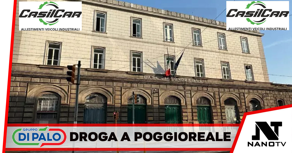 Maxi sequestro di cellulari nel carcere di Poggioreale a Napoli