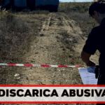 CASTEL VOLTURNO (CE) Capannone con discarica abusiva su area di 6.500 mq .