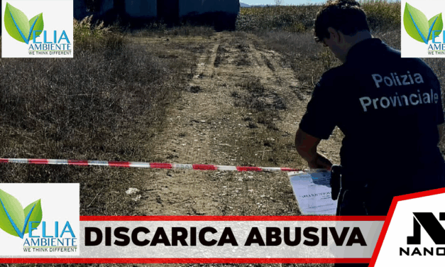 CASTEL VOLTURNO (CE) Capannone con discarica abusiva su area di 6.500 mq .