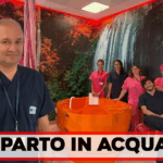 Primo parto in acqua in Irpinia, al Moscati è nata Ginevra