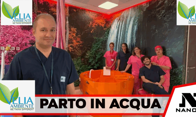 Primo parto in acqua in Irpinia, al Moscati è nata Ginevra