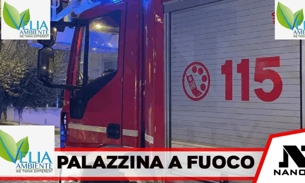 Palazzina a fuoco nel Salernitano, 80 famiglie sgomberate e 15 persone in ospedale