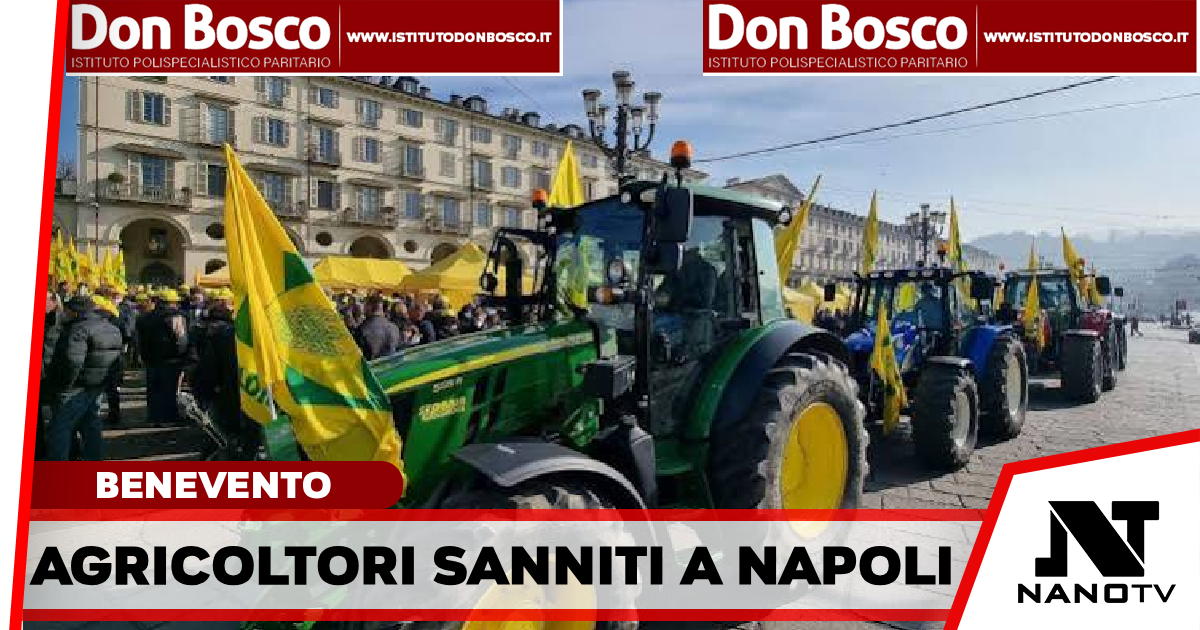 Gli agricoltori sanniti a Napoli con Coldiretti in difesa della salute dei cittadini e contro il caro vita