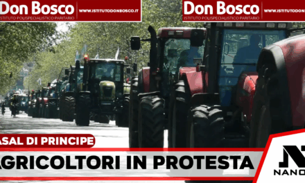 Agricoltori in protesta a Casal di Principe: trattori in strada e richiesta dello stato di crisi