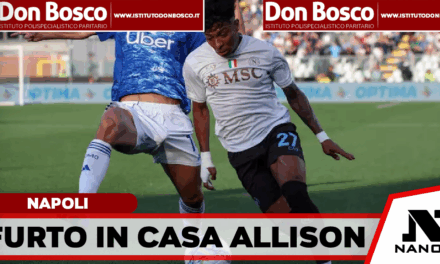 Ladri in casa del calciatore del Napoli Allison Santos, rubati gioielli