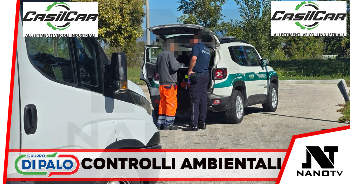 ​Terra dei Fuochi Controlli ambientali a Gricignano di Aversa (CE) Monitorati quattro impianti rifiuti e sequestrati camion privi di assicurazione
