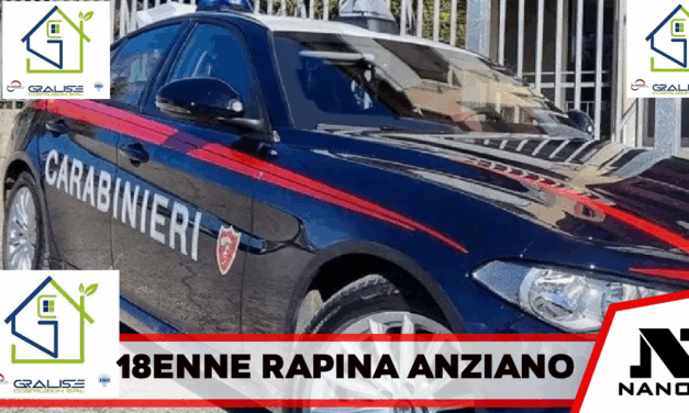 18enne incinta rapina anziano in incontro a pagamento, fermata col fidanzato