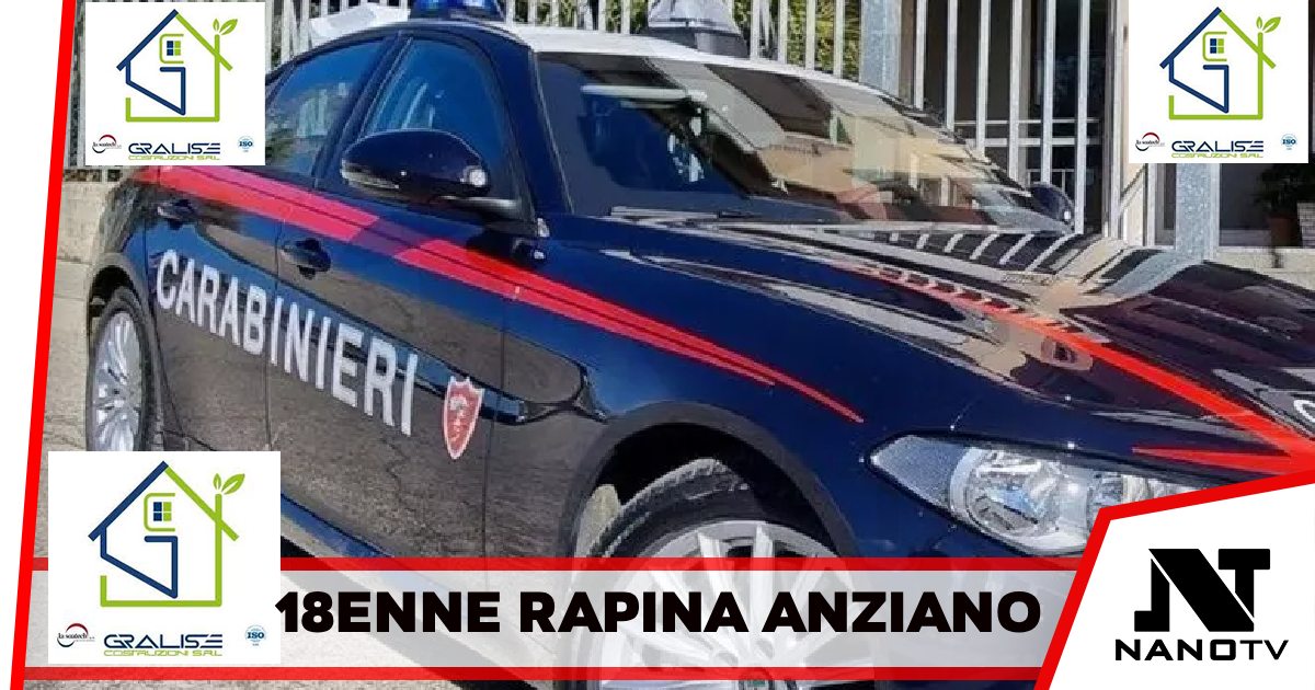 18enne incinta rapina anziano in incontro a pagamento, fermata col fidanzato