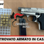 Napoli, controlli dei carabinieri nel rione Sanità: arrestato un 50enne, trovata anche una pistola